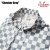 Cookman Chef Pants Checker Gray