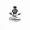 Cookman LS Skull T-Shirt White