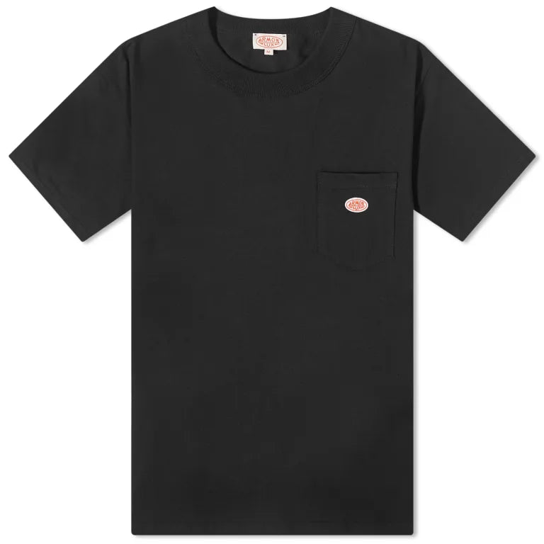 Armor Lux Pocket T-Shirt Black