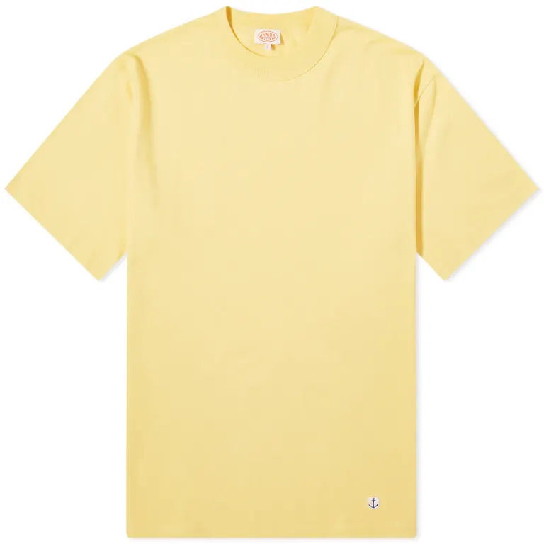 Armor Lux Heritage T-Shirt Yellow