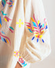 Sacrecoeur Ali Embroidered Blouse Blossom