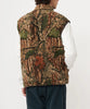 Gramicci Reversible fleece Vest Leaf Camo