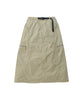 Gramicci Women's Softshell Nylon Skirt Taupe