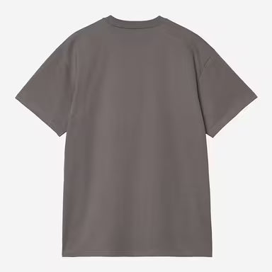 Carhartt Chase SS T-Shirt Porphyry / Gold | Steranko Clothing
