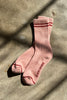 Le Bon Shoppe Boyfriend Socks Vintage Pink