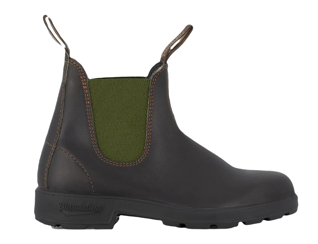 Blundstone #519 Stout Brown Olive