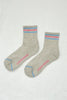 Le Bon Shoppe Girlfriend Socks Bright Grey