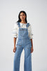 seventy + mochi Elodie Frill Dungaree Rodeo Vintage