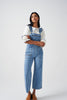 seventy + mochi Elodie Frill Dungaree Rodeo Vintage