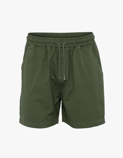 Colorful Standard Organic Twill Shorts Seaweed Green