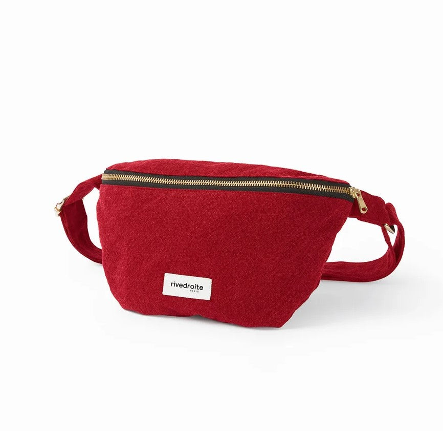Rivedroite Custine Waist Bag Vibrant Red