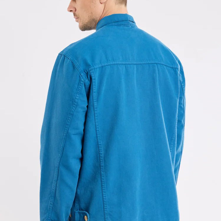 Armor Lux Fisherman's Jacket Dark Blue - Steranko Clothing Manchester