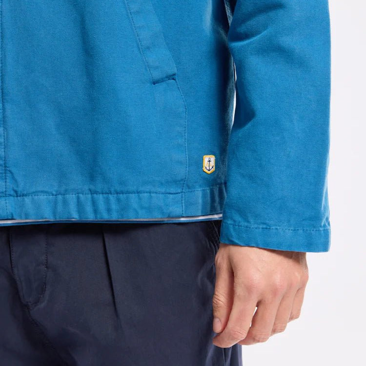 Armor Lux Fisherman's Jacket Dark Blue - Steranko Clothing Manchester