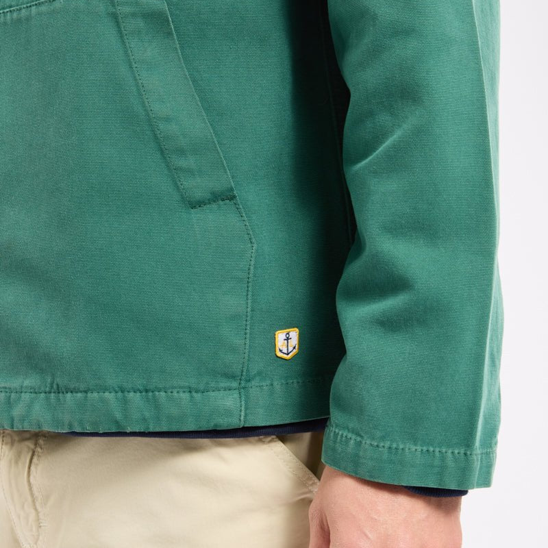 Armor Lux Fisherman's Jacket Dark Ivy - Steranko Clothing Manchester