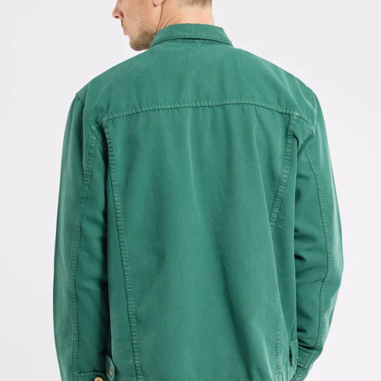 Armor Lux Fisherman's Jacket Dark Ivy - Steranko Clothing Manchester