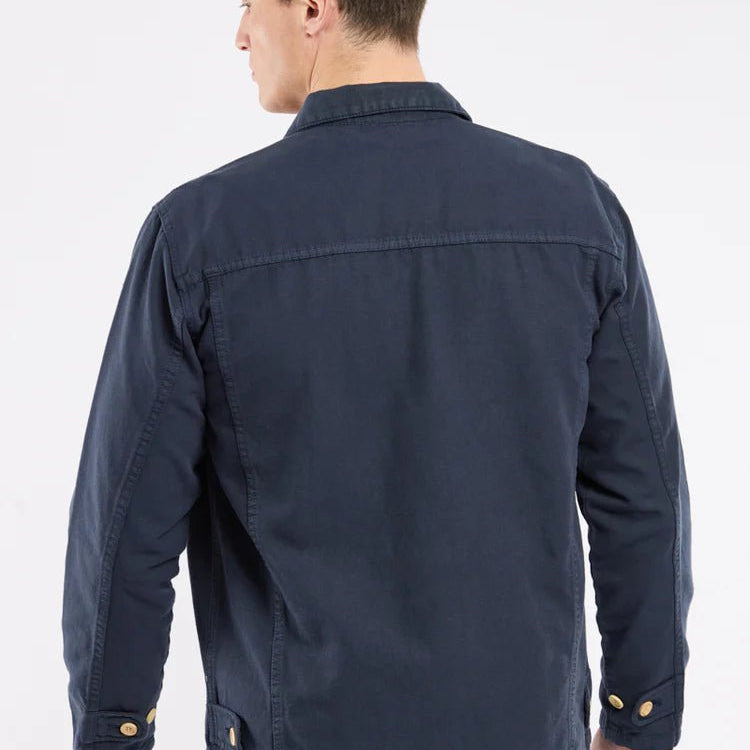 Armor Lux Fisherman's Jacket Navy - Steranko Clothing Manchester