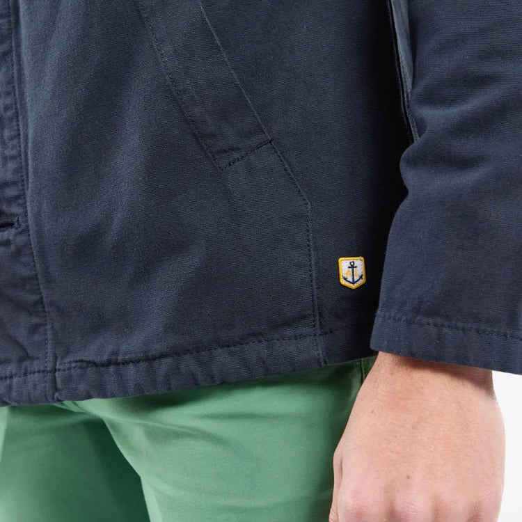 Armor Lux Fisherman's Jacket Navy - Steranko Clothing Manchester