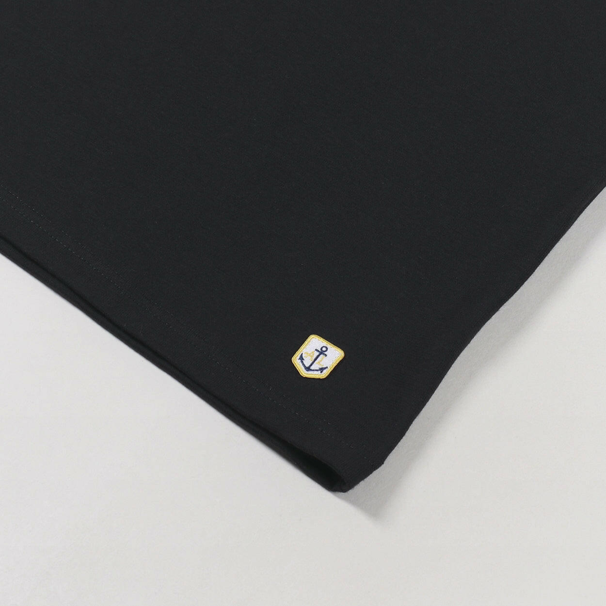 Armor Lux Heritage T-Shirt Black - Steranko Clothing Manchester