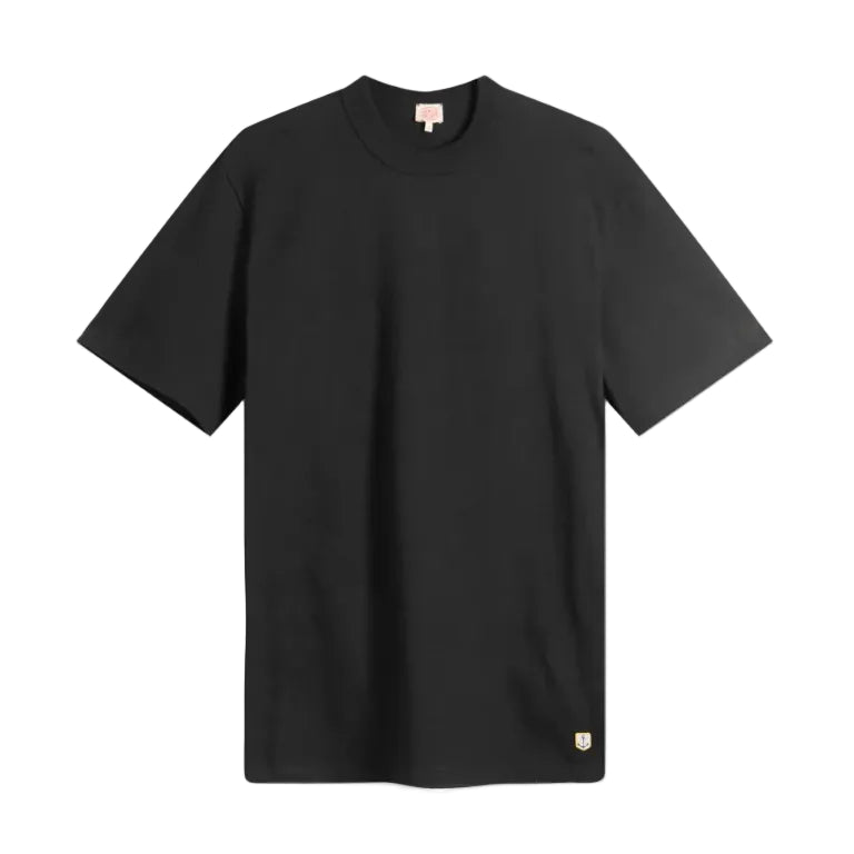 Armor Lux Heritage T-Shirt Black - Steranko Clothing Manchester