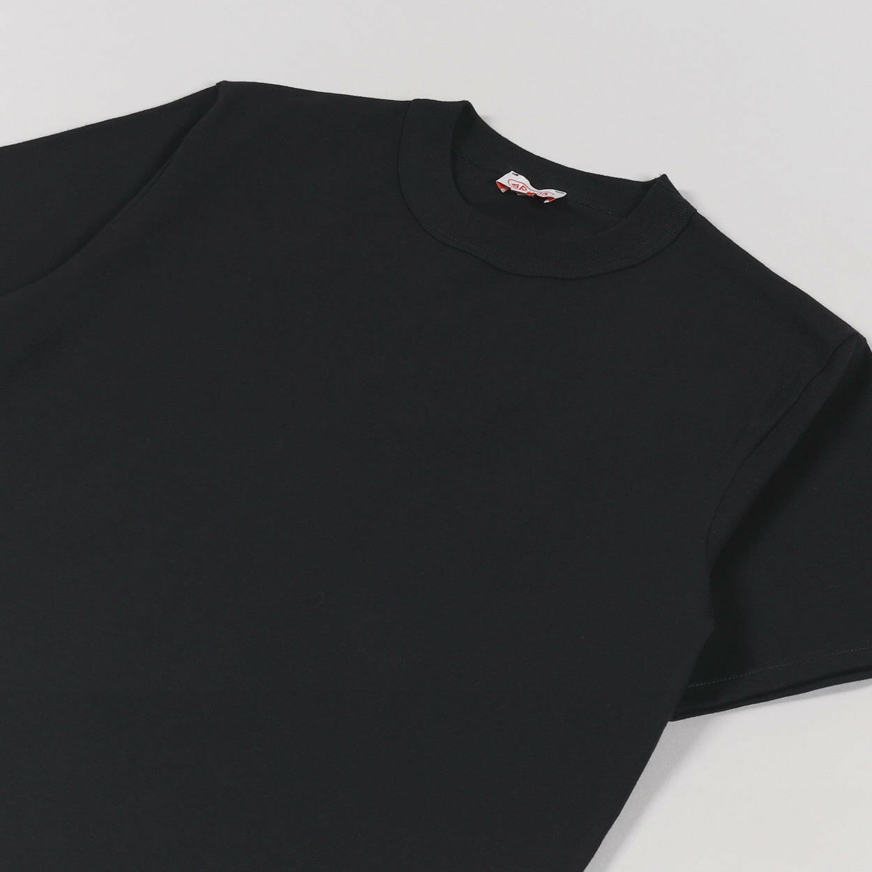 Armor Lux Heritage T-Shirt Black - Steranko Clothing Manchester