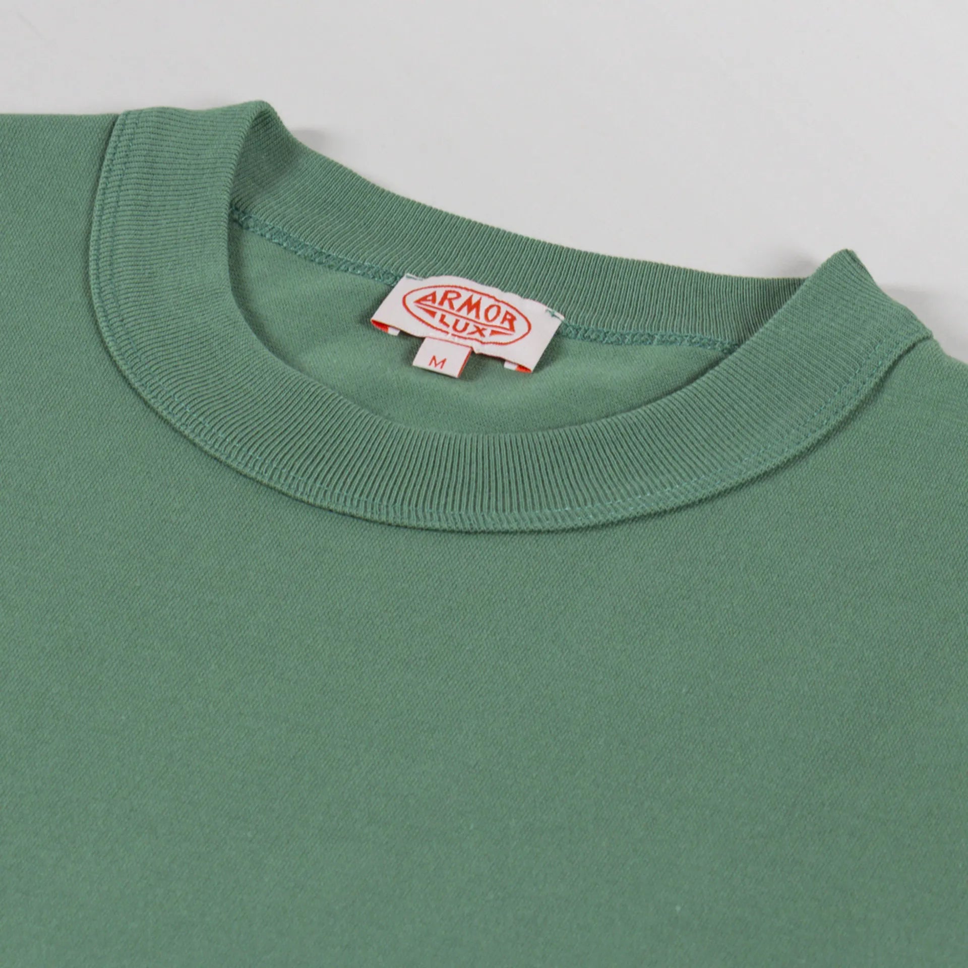 Armor Lux Heritage T-Shirt Ivy Green - Steranko Clothing Manchester