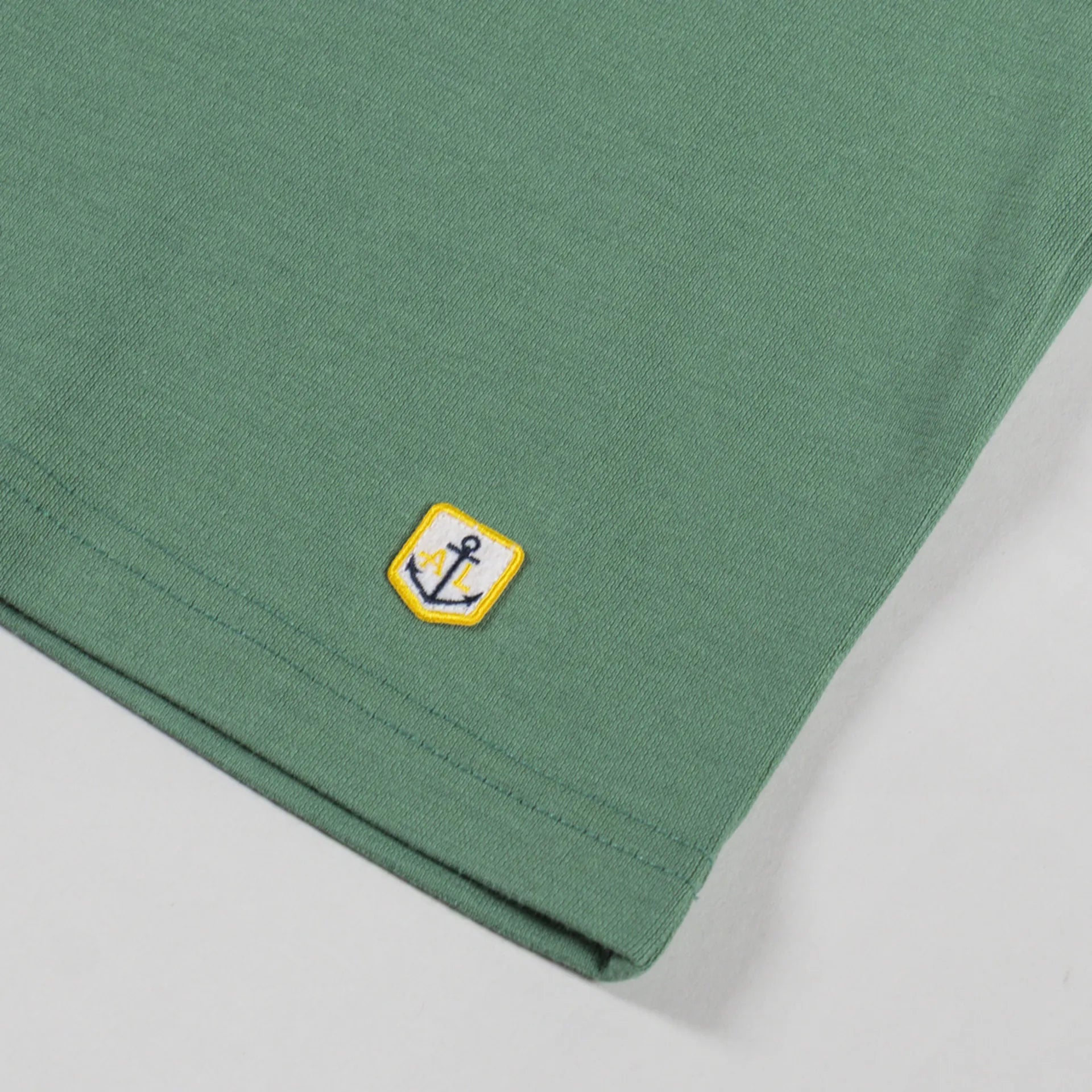 Armor Lux Heritage T-Shirt Ivy Green - Steranko Clothing Manchester