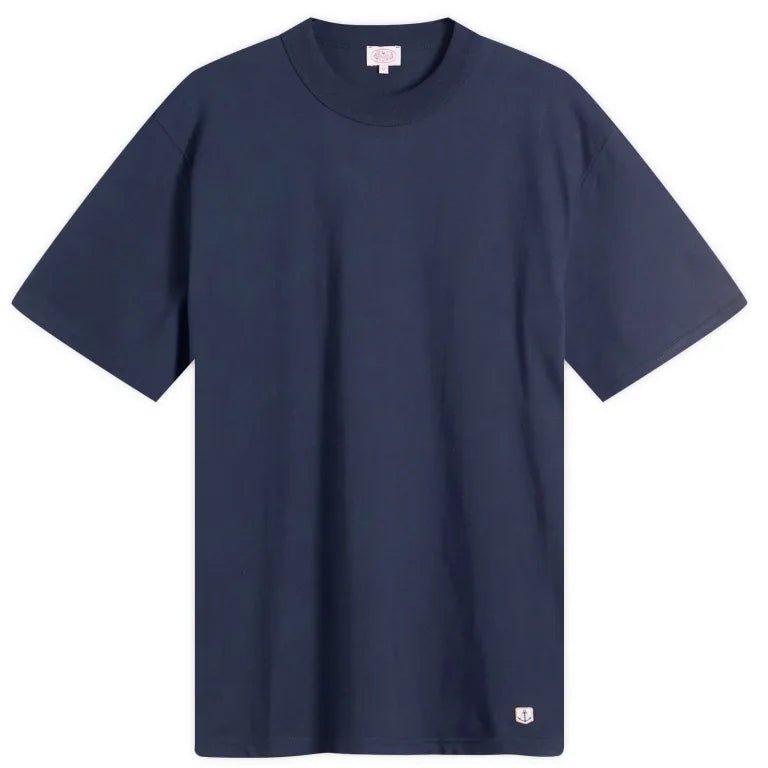 Armor Lux Heritage T-Shirt Navy - Steranko Clothing Manchester