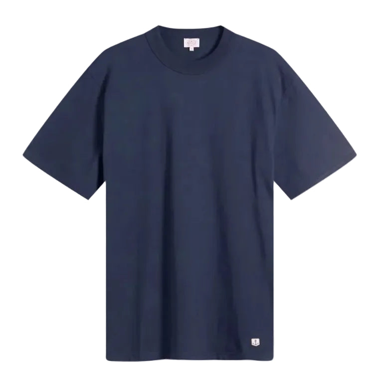 Armor Lux Heritage T-Shirt Navy - Steranko Clothing Manchester