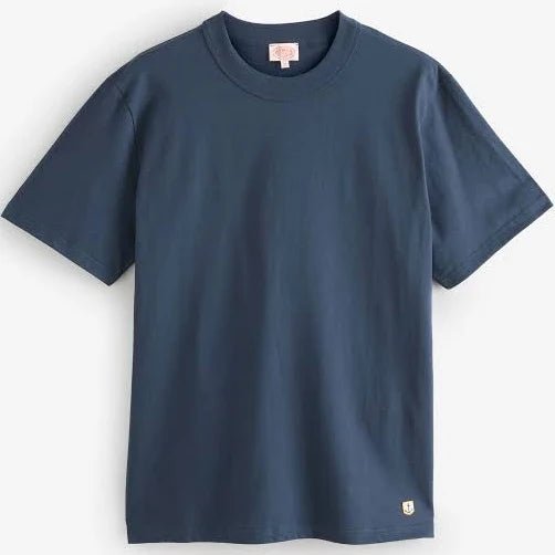 Armor Lux Heritage T-Shirt Tornade Blue - Steranko Clothing Manchester