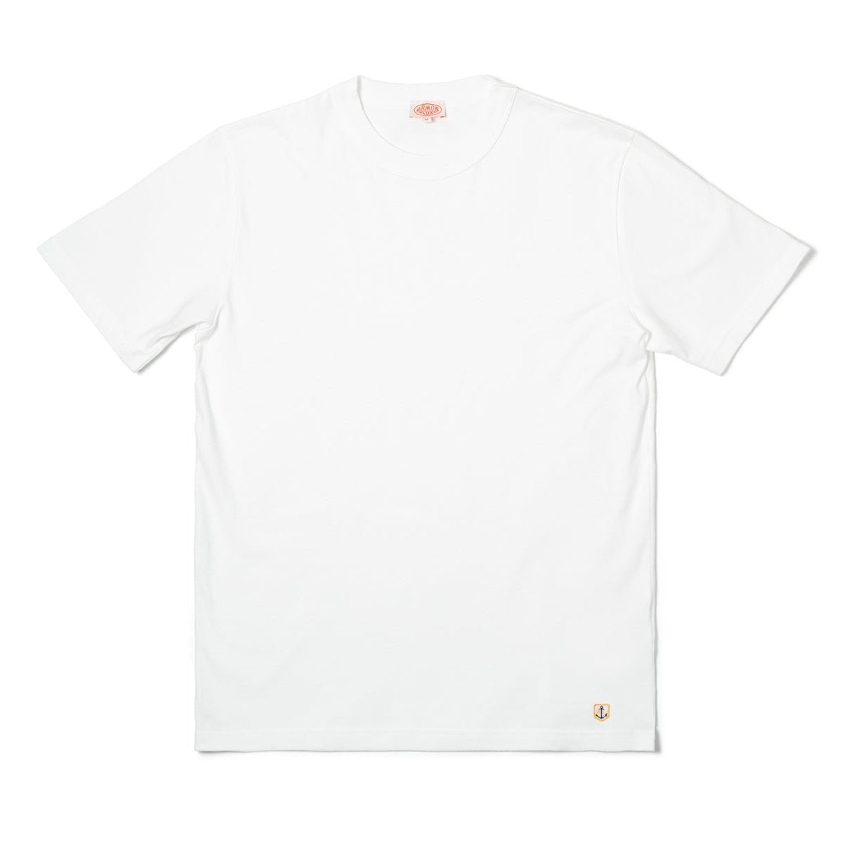 Armor Lux Heritage T-Shirt White - Steranko Clothing Manchester