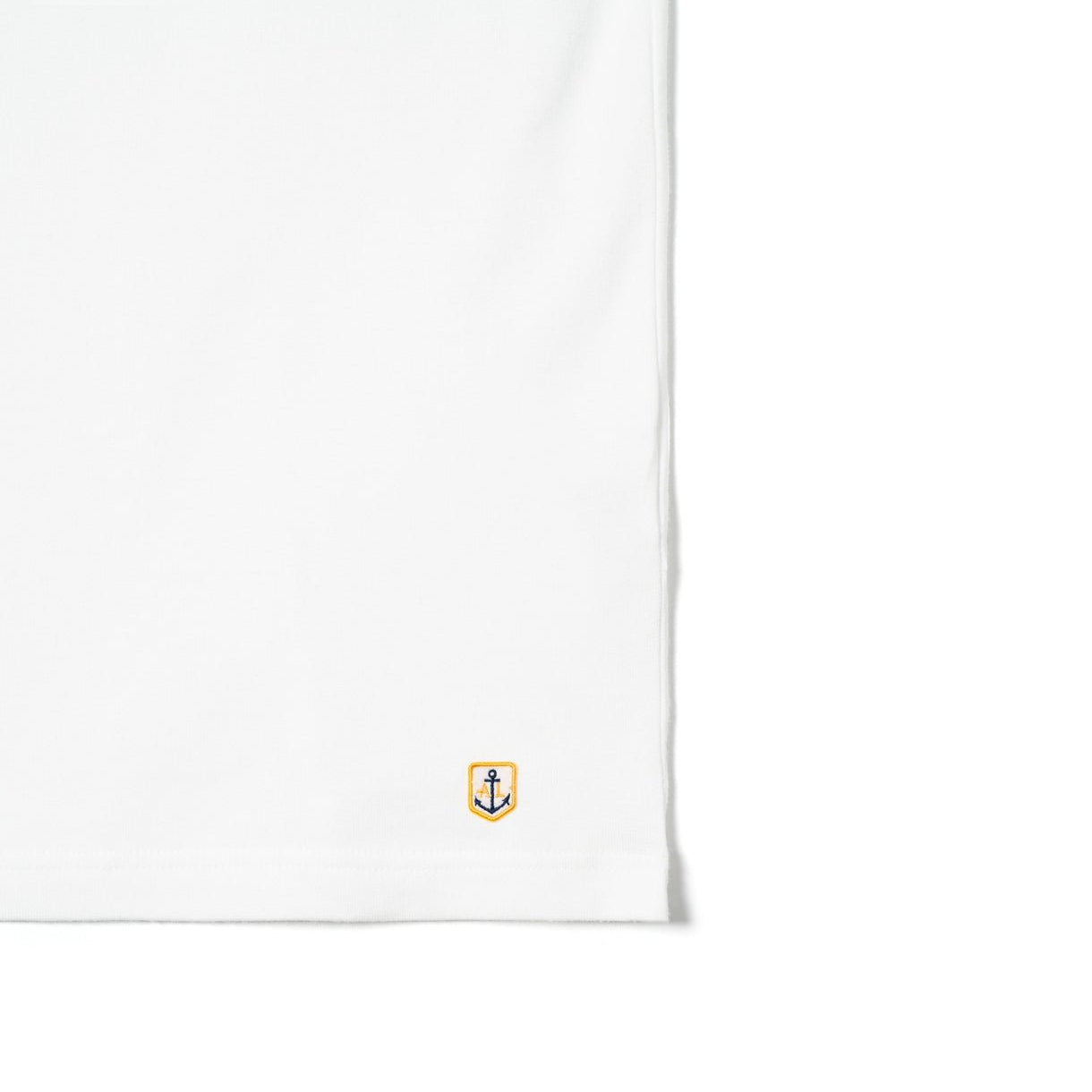 Armor Lux Heritage T-Shirt White - Steranko Clothing Manchester