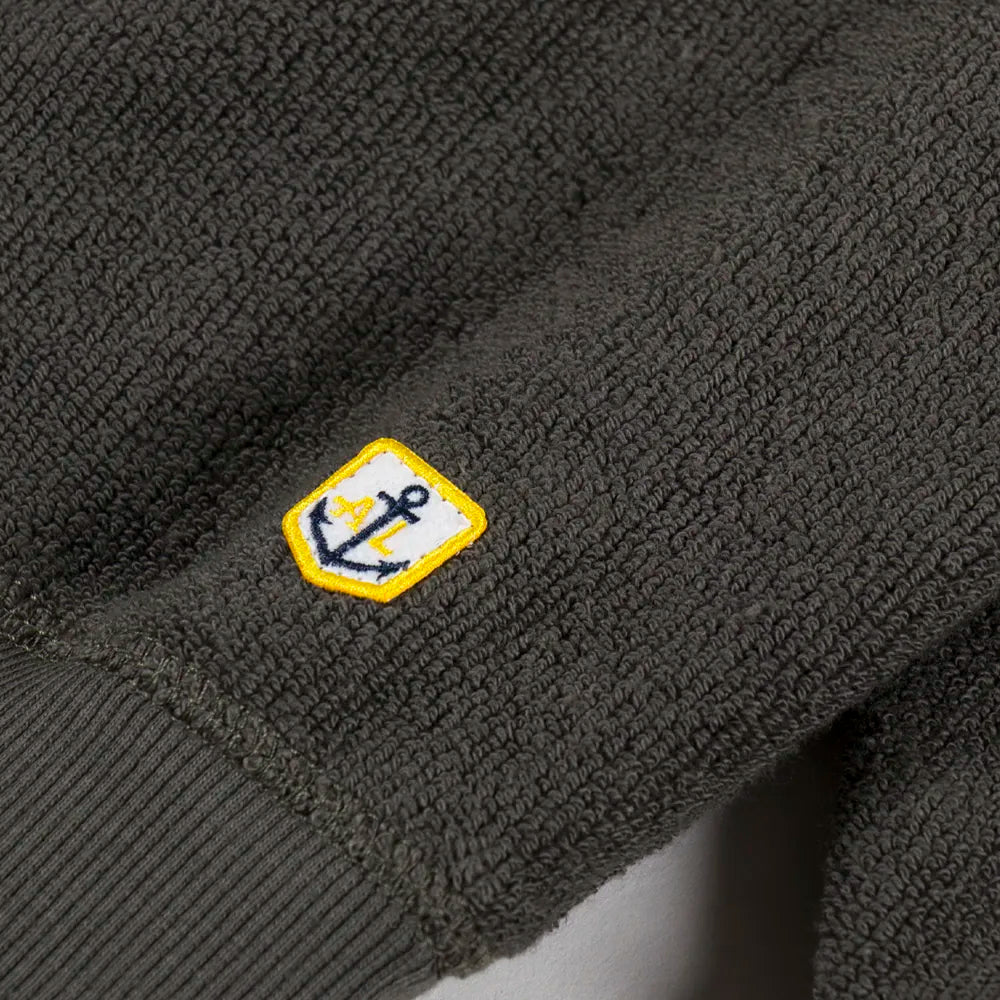 Armor Lux Raglan Terry Sweatshirt Chimera - Steranko Clothing Manchester