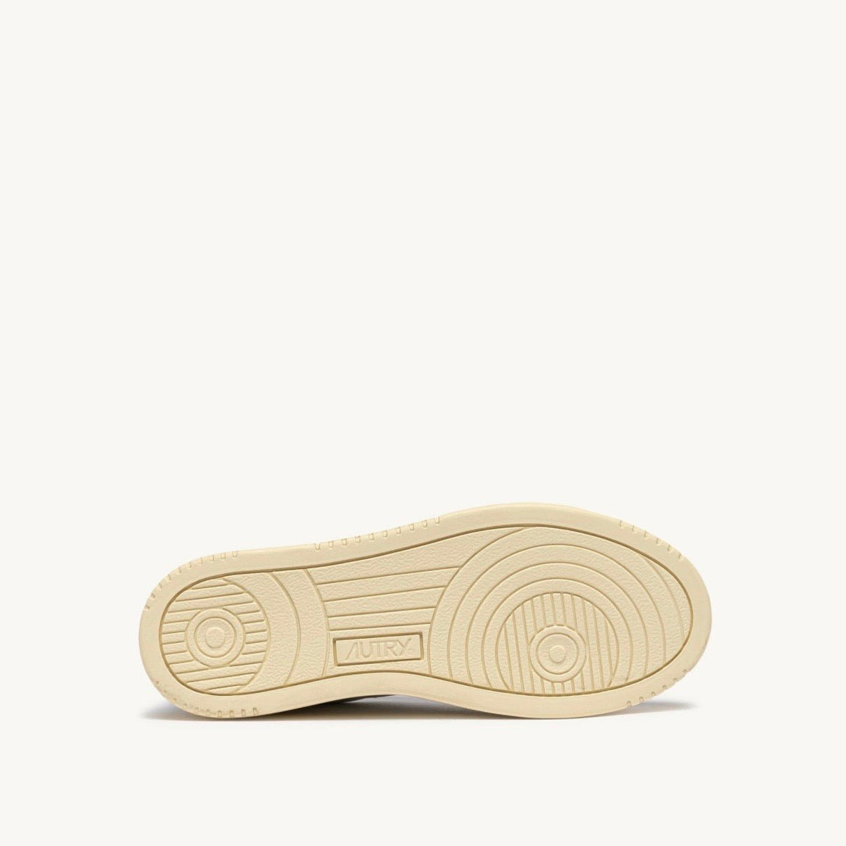 Autry Medalist Low Sneakers Leather White / Chocolate - Steranko Clothing Manchester