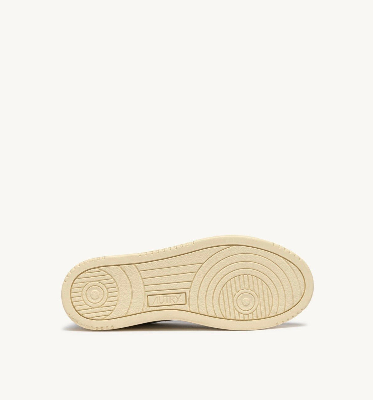 Autry Medalist Low Sneakers Leather White / Chocolate - Steranko Clothing Manchester