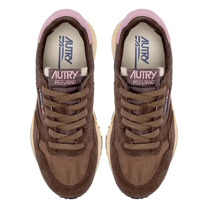 Autry Reelwind Low Sneakers Plugh / Zephyr - Steranko Clothing Manchester