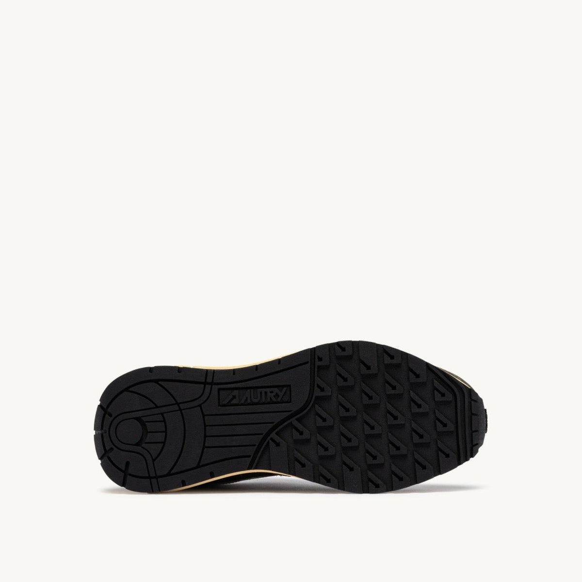 Autry Reelwind Low Sneakers Suede Olive Night / Harbour Mist - Steranko Clothing Manchester