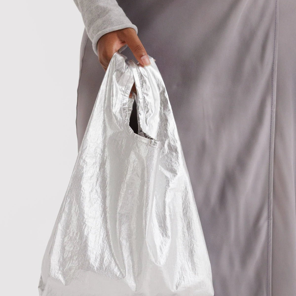 Baggu Baby Baggu Chrome Metallic - Steranko Clothing Manchester