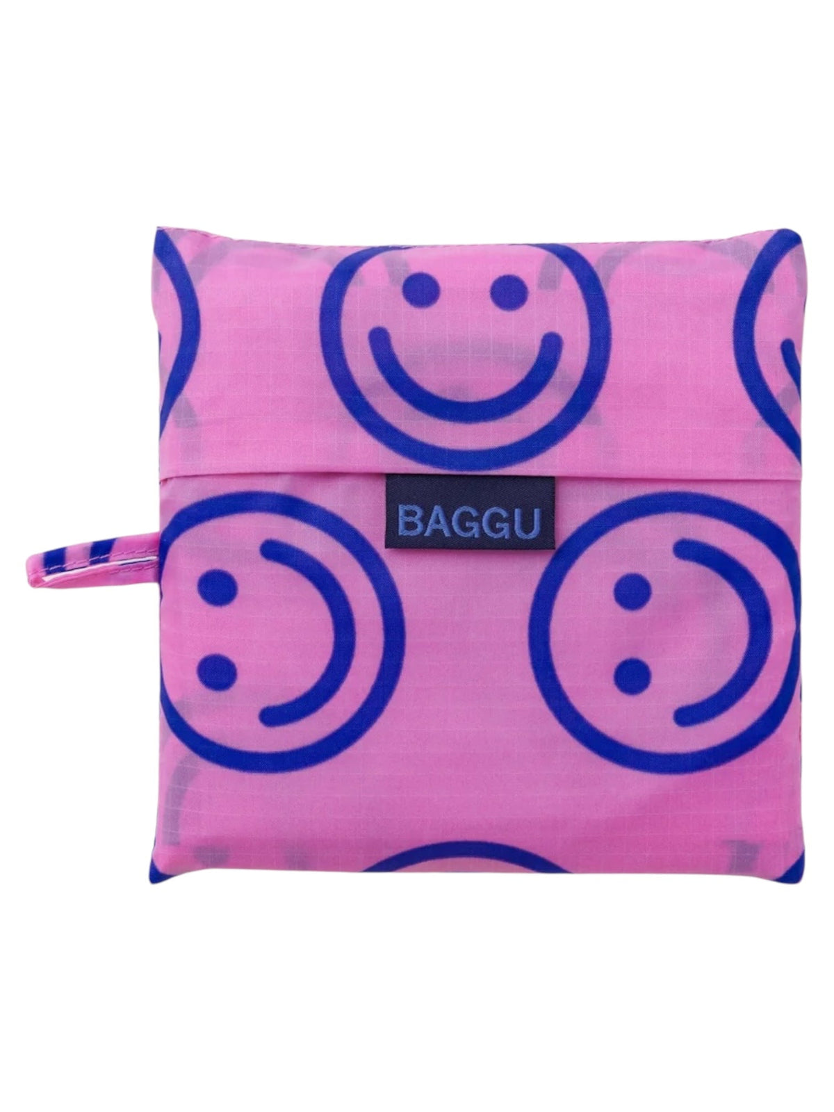 Baggu Big Shopper Pop Pink Happy - Steranko Clothing Manchester
