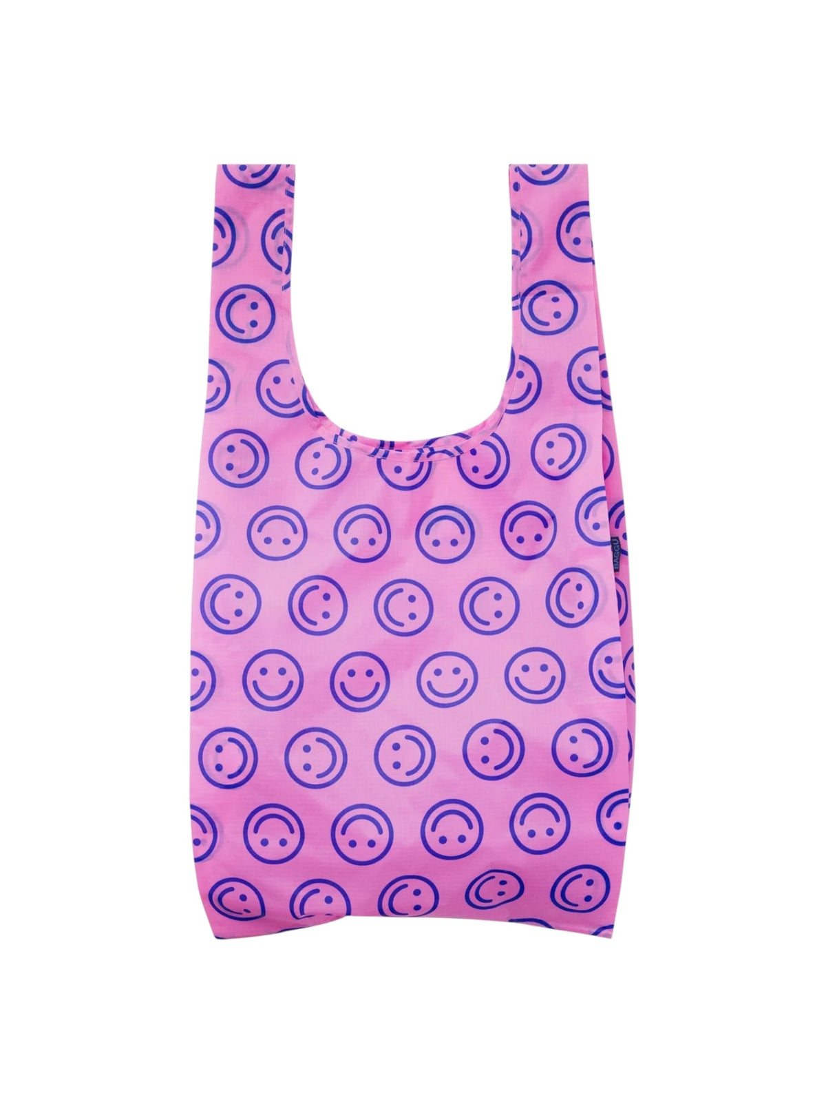 Baggu Big Shopper Pop Pink Happy - Steranko Clothing Manchester