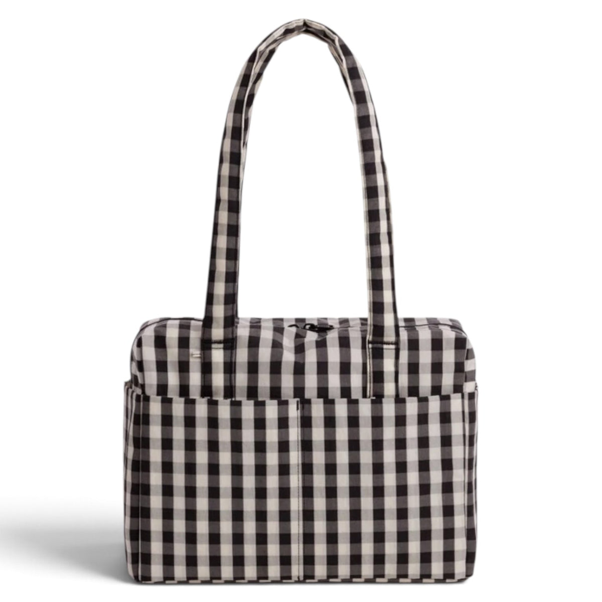 Baggu Everyday Cloud Bag Black/Cream Gingham - Steranko Clothing Manchester