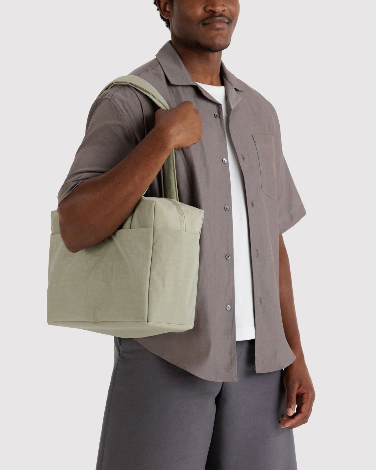 Baggu Everyday Cloud Bag Celadon - Steranko Clothing Manchester