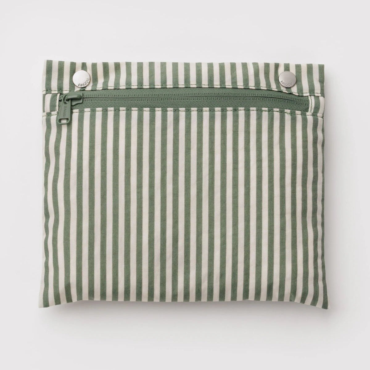 Baggu Everyday Cloud Bag Sage Stripe - Steranko Clothing Manchester