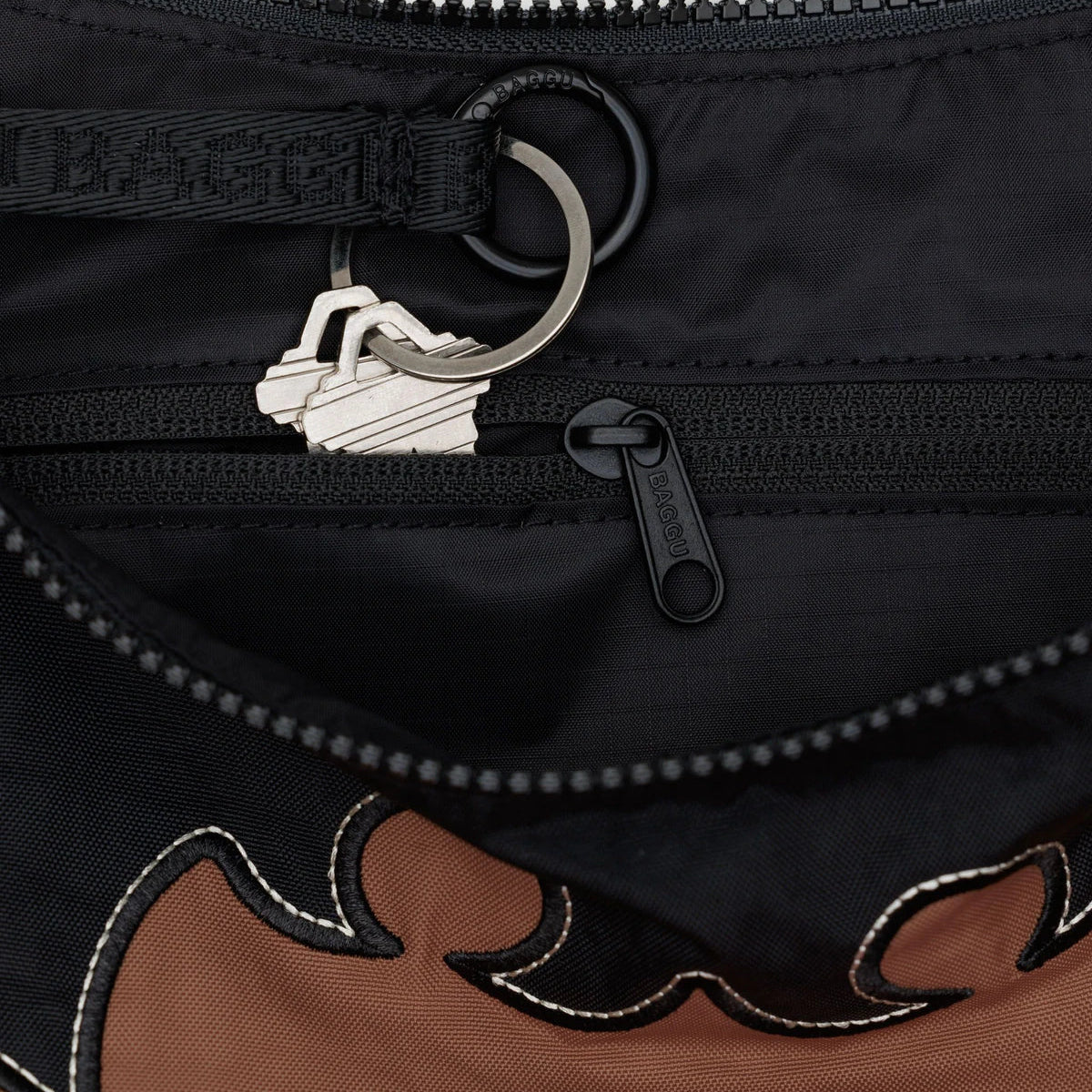 Baggu Medium Crescent Bag Western Appliqué - Steranko Clothing Manchester