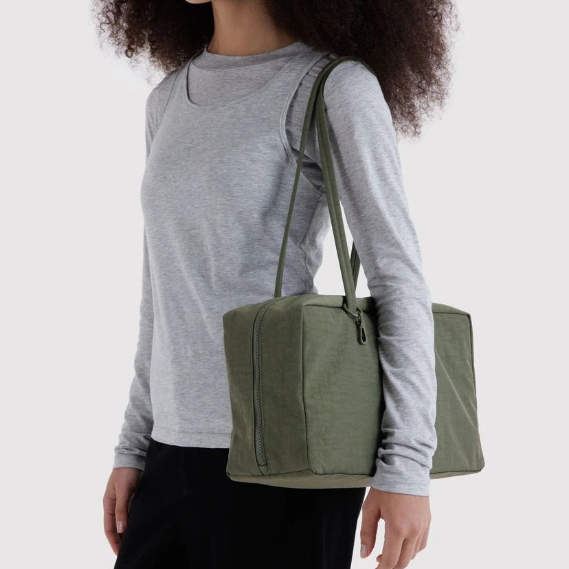 Baggu Medium Nylon Bowler Bag Caper - Steranko Clothing Manchester