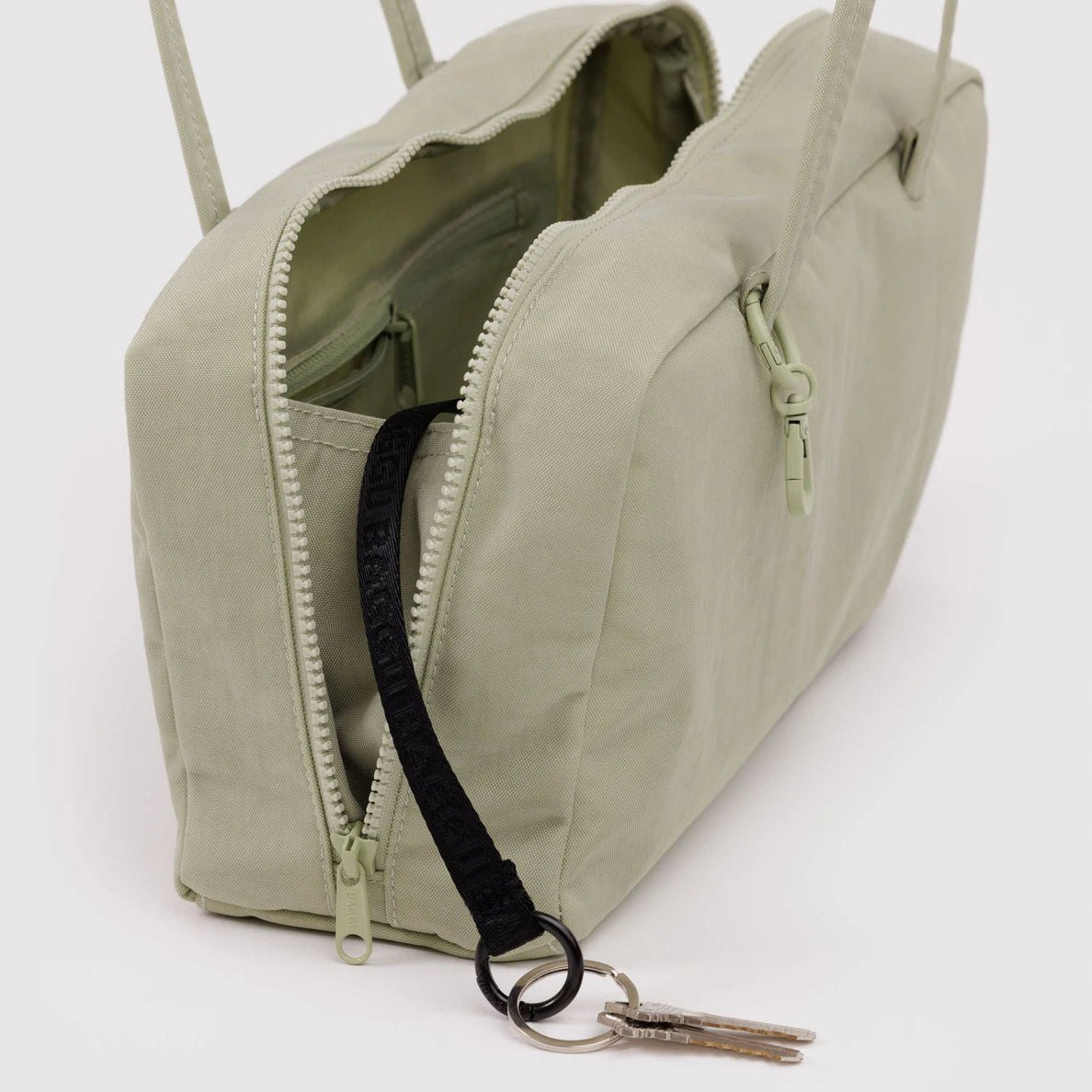 Baggu Nylon Bowler Bag Celadon - Steranko Clothing Manchester