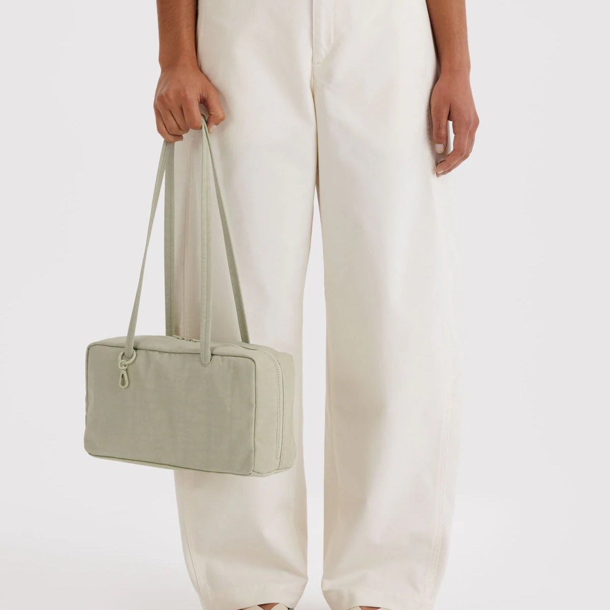 Baggu Nylon Bowler Bag Celadon - Steranko Clothing Manchester