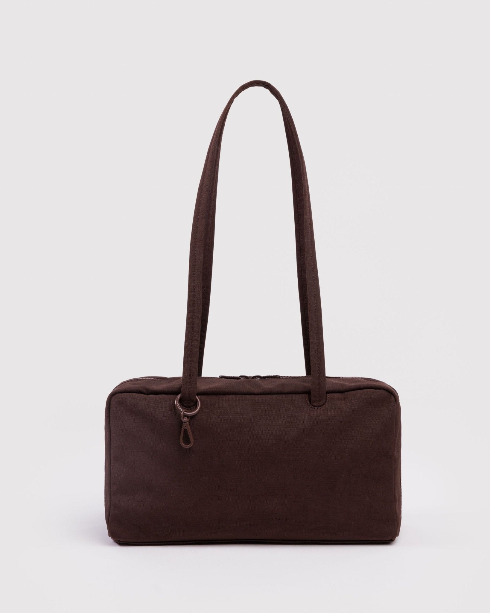 Baggu Nylon Bowler Bag Coffee - Steranko Clothing Manchester