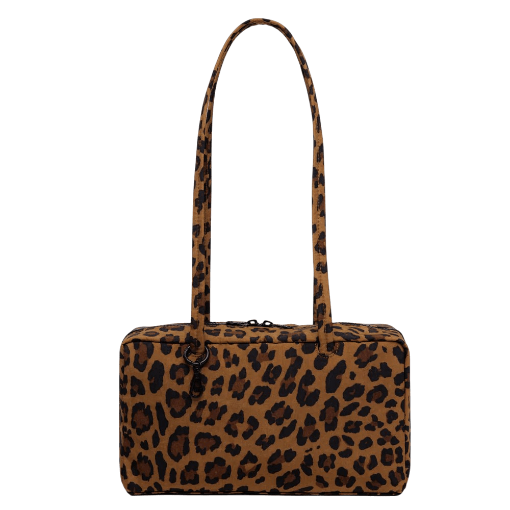 Baggu Nylon Bowler Bag Leopard - Steranko Clothing Manchester