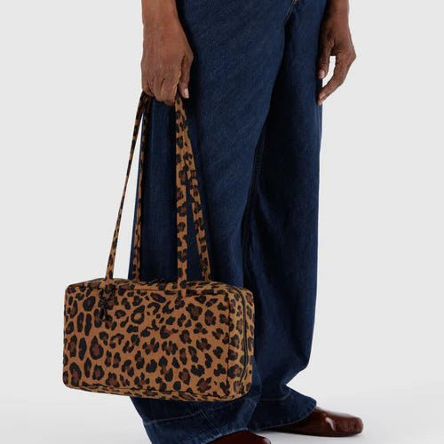 Baggu Nylon Bowler Bag Leopard - Steranko Clothing Manchester