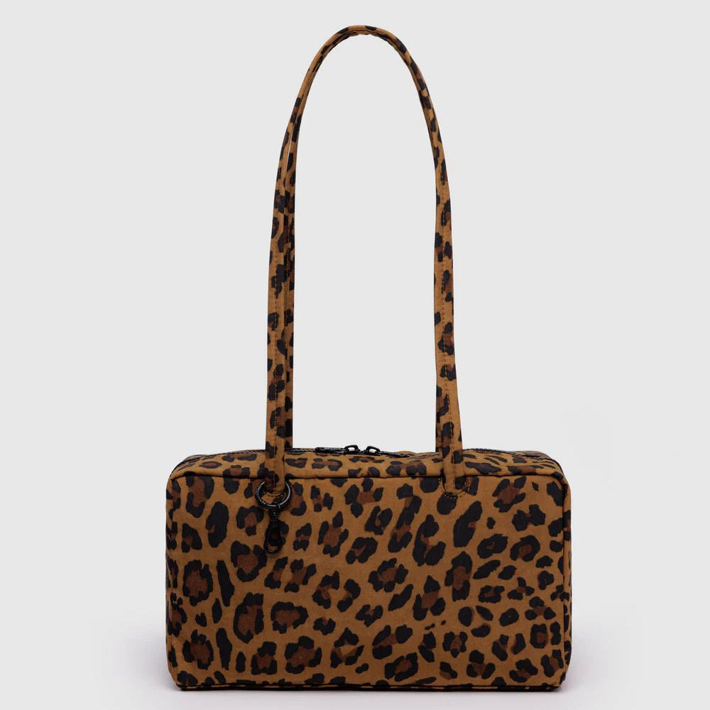 Baggu Nylon Bowler Bag Leopard - Steranko Clothing Manchester